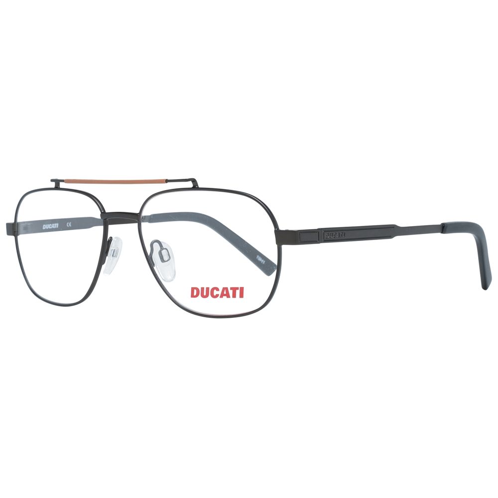 Ducati Schwarze Metallbrille (Gestell)