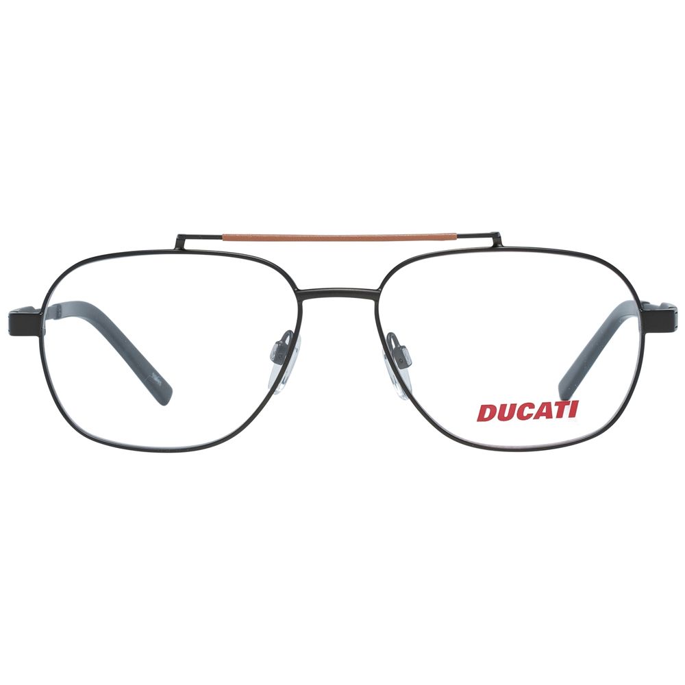 Ducati Schwarze Metallbrille (Gestell)