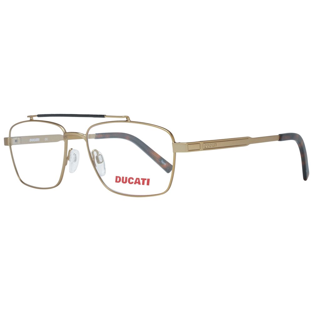 Ducati Goldene Metallbrille (Rahmen)