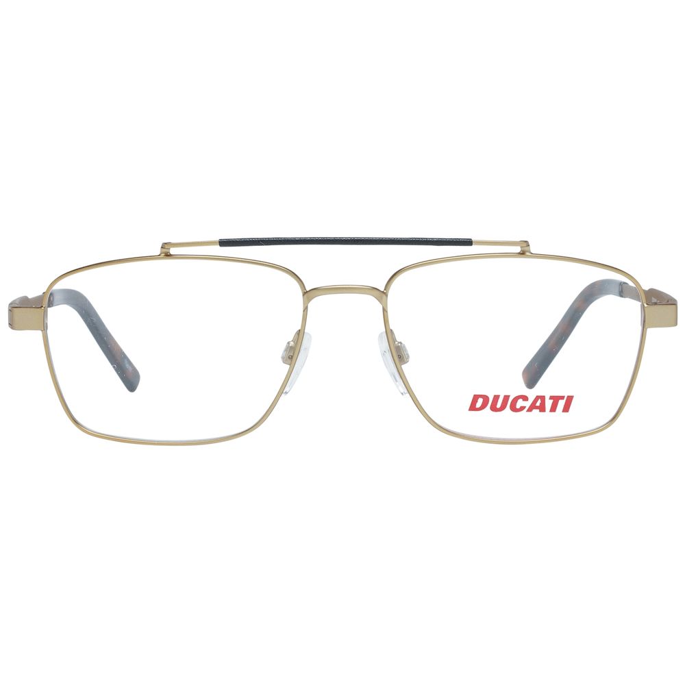 Ducati Goldene Metallbrille (Rahmen)