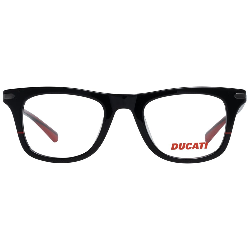 Ducati Schwarze Kunststoff-Brillengestelle