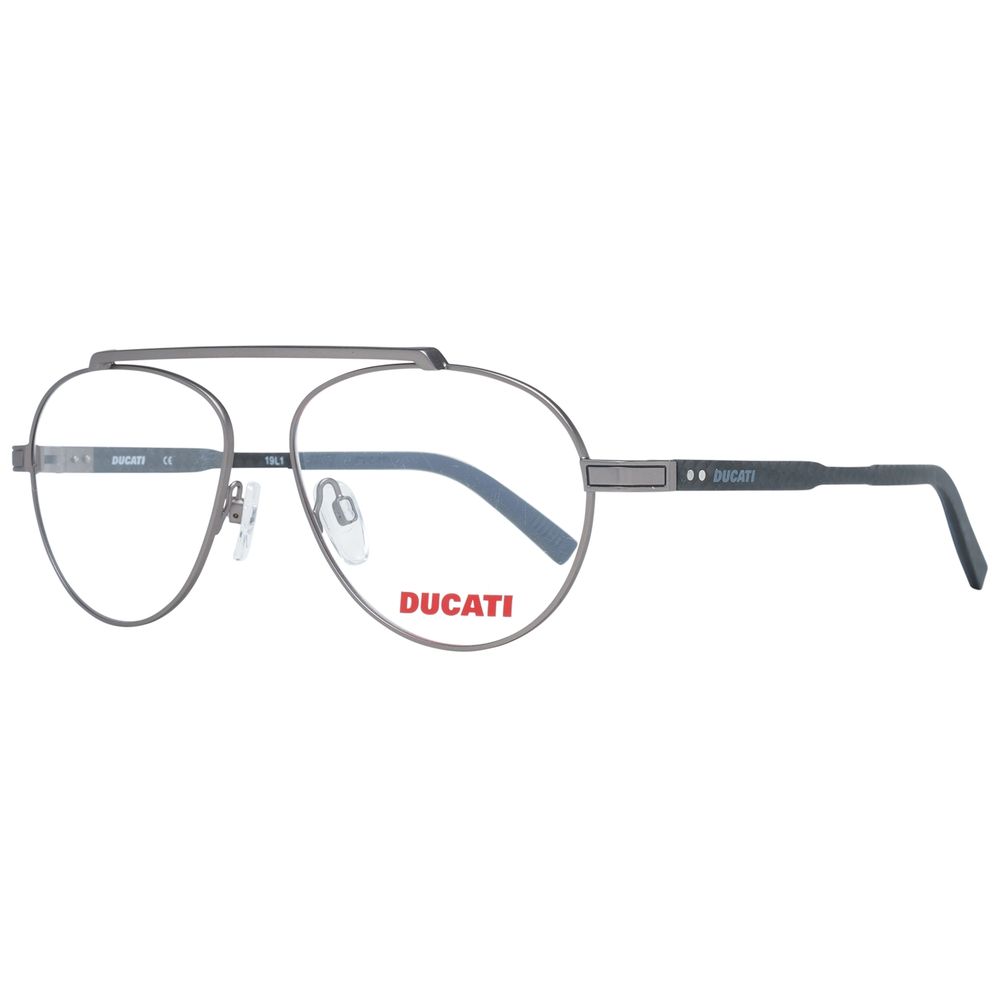 Ducati Grey Metal Eyeglasses Frames