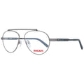 Ducati Grey Metal Eyeglasses Frames