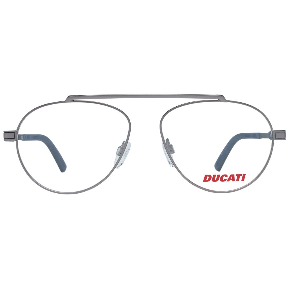 Ducati Grey Metal Eyeglasses Frames