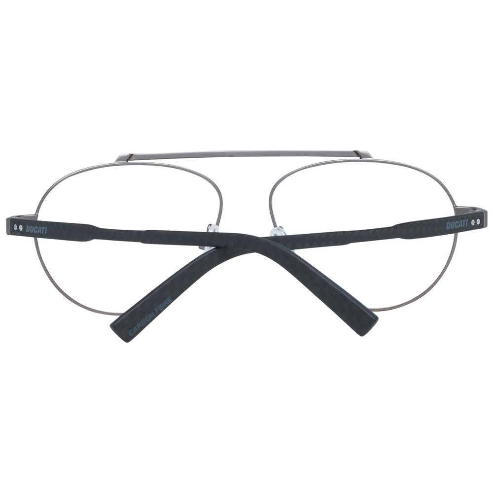 Ducati Grey Metal Eyeglasses Frames