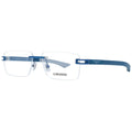 Longines Blue Metal Glasses (Frame)