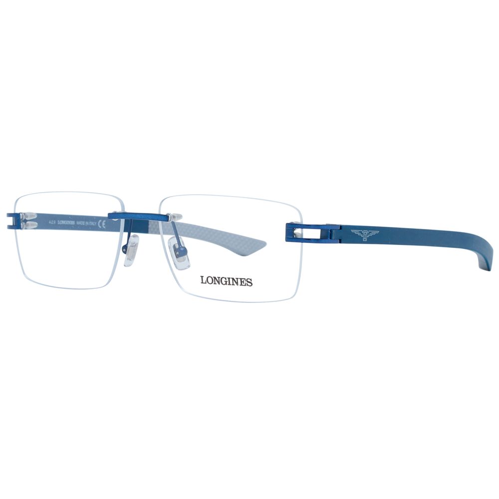 Longines Blue Metal Glasses (Frame)