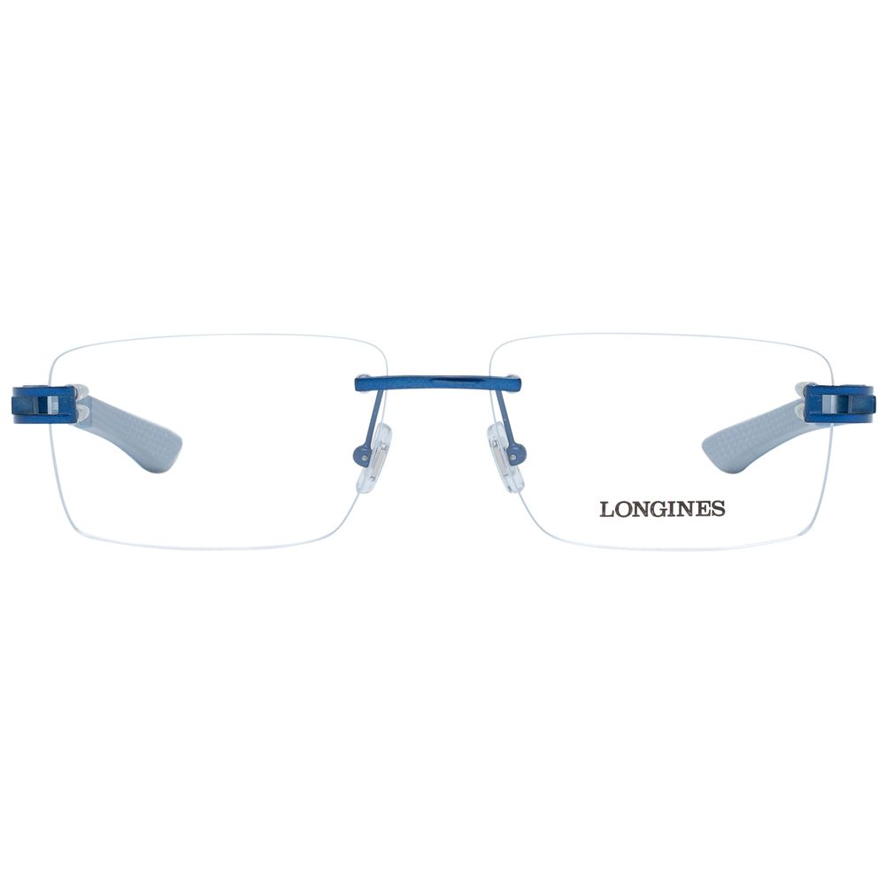 Longines Blue Metal Glasses (Frame)