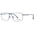 Longines Grey Metal Glasses (Frame)