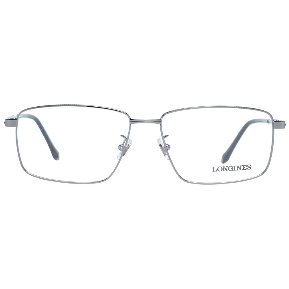 Longines Grey Metal Glasses (Frame)