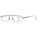 Omega Graue Metallbrille (Rahmen)