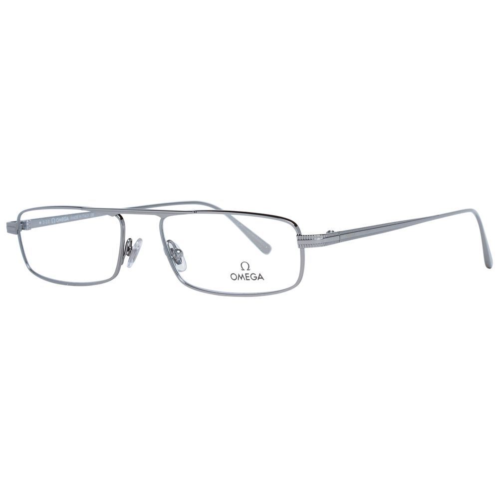 Omega Graue Metallbrille (Rahmen)
