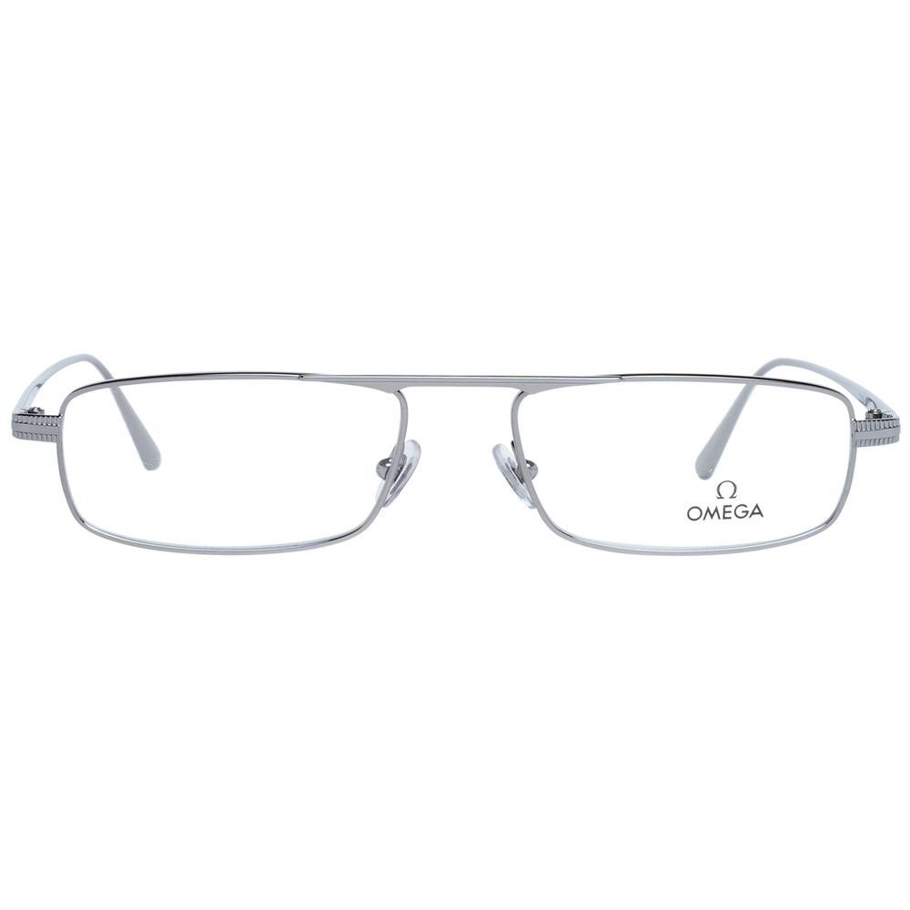 Omega Graue Metallbrille (Rahmen)
