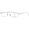 Omega Grau-Metall-Brille (Rahmen)