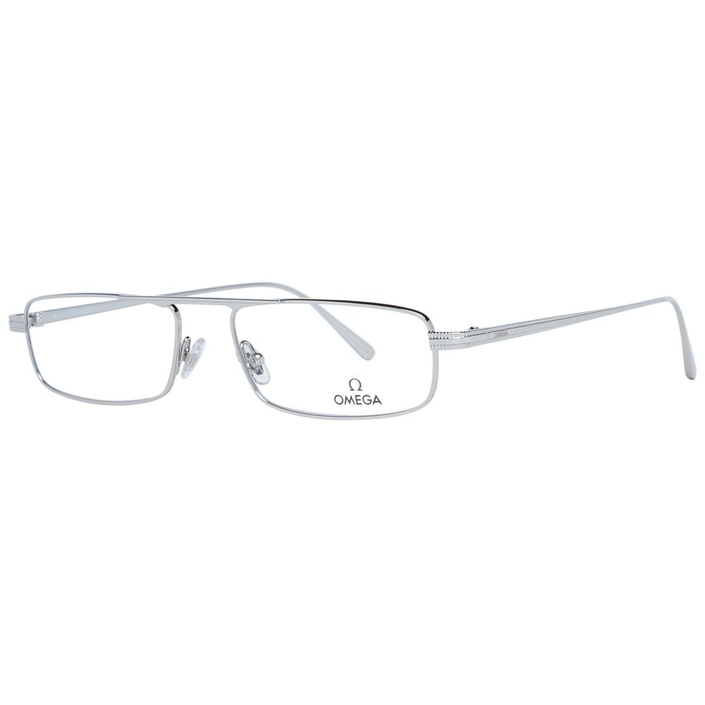 Omega Grau-Metall-Brille (Rahmen)