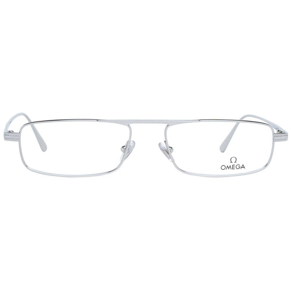 Omega Grau-Metall-Brille (Rahmen)