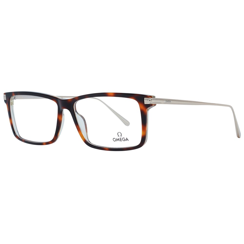 Omega Braune Acetat-Brille (Rahmen)