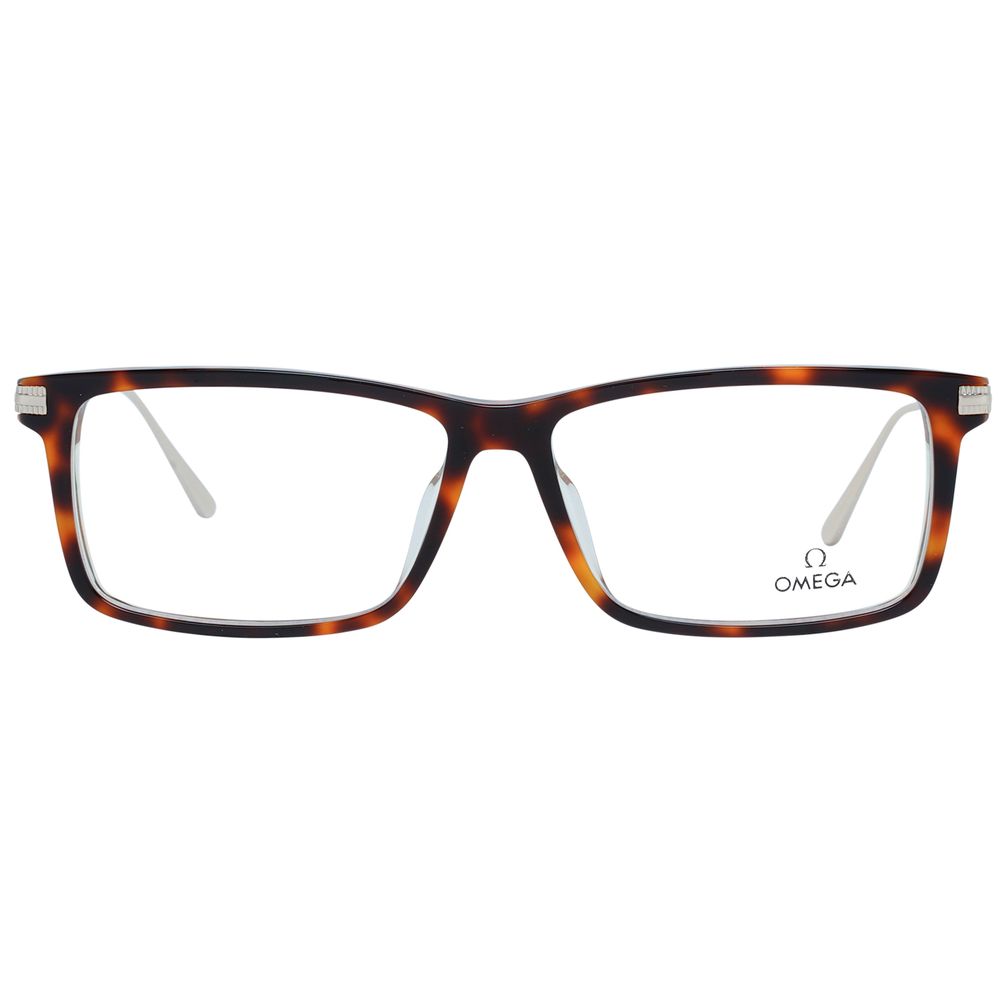 Omega Braune Acetat-Brille (Rahmen)