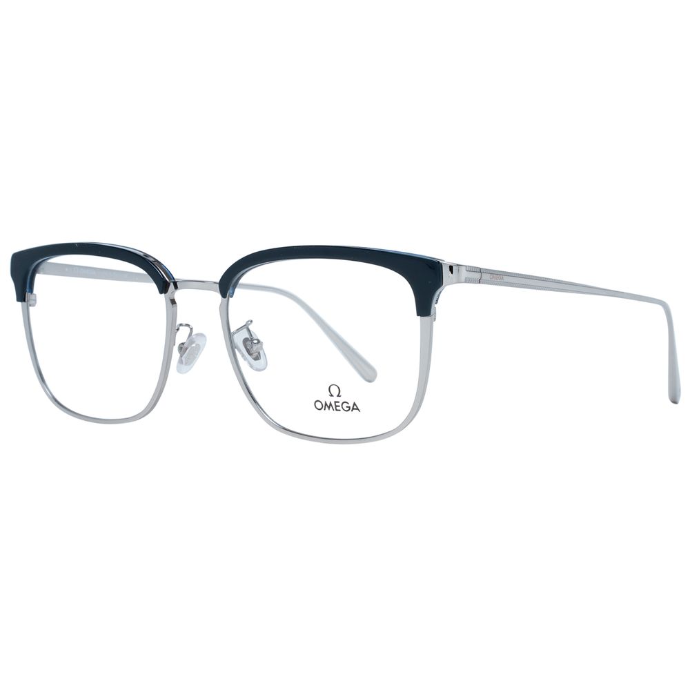 Omega Blaue Acetat-Brille (Rahmen)