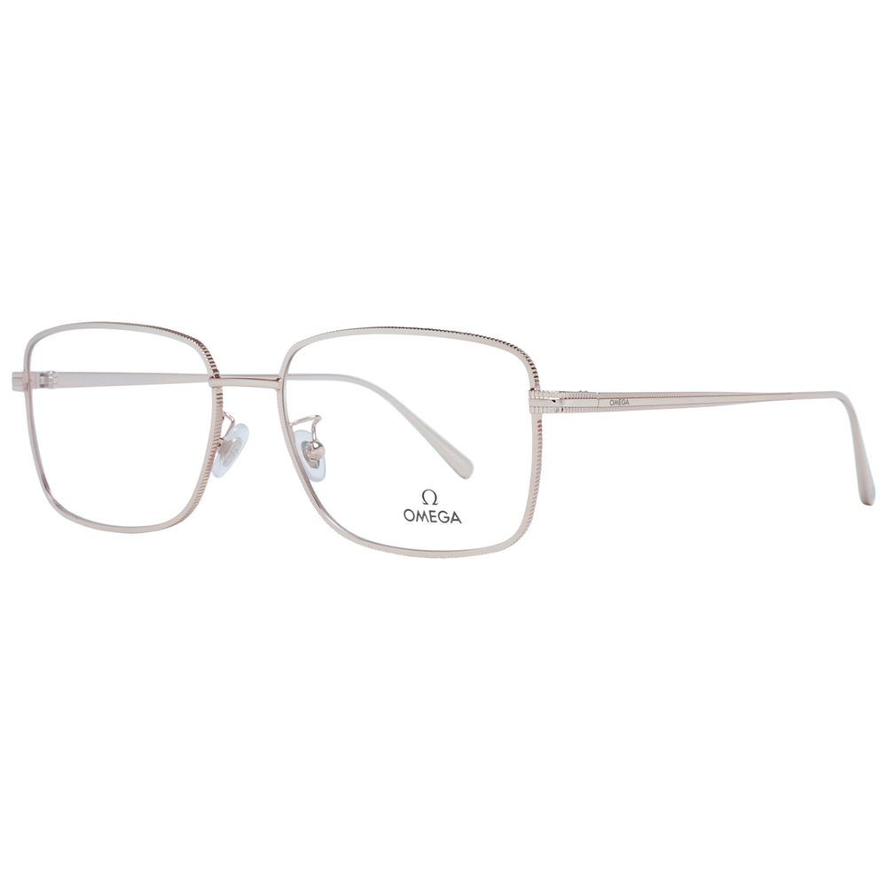 Omega Brille mit bunten Metallbügeln (Rahmen)