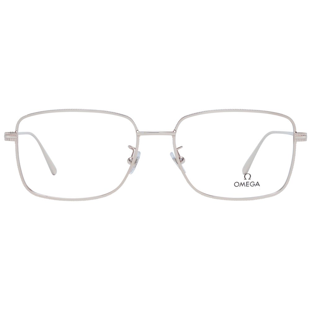 Omega Brille mit bunten Metallbügeln (Rahmen)