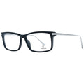 Omega Schwarze Brille aus Acetat (Rahmen)