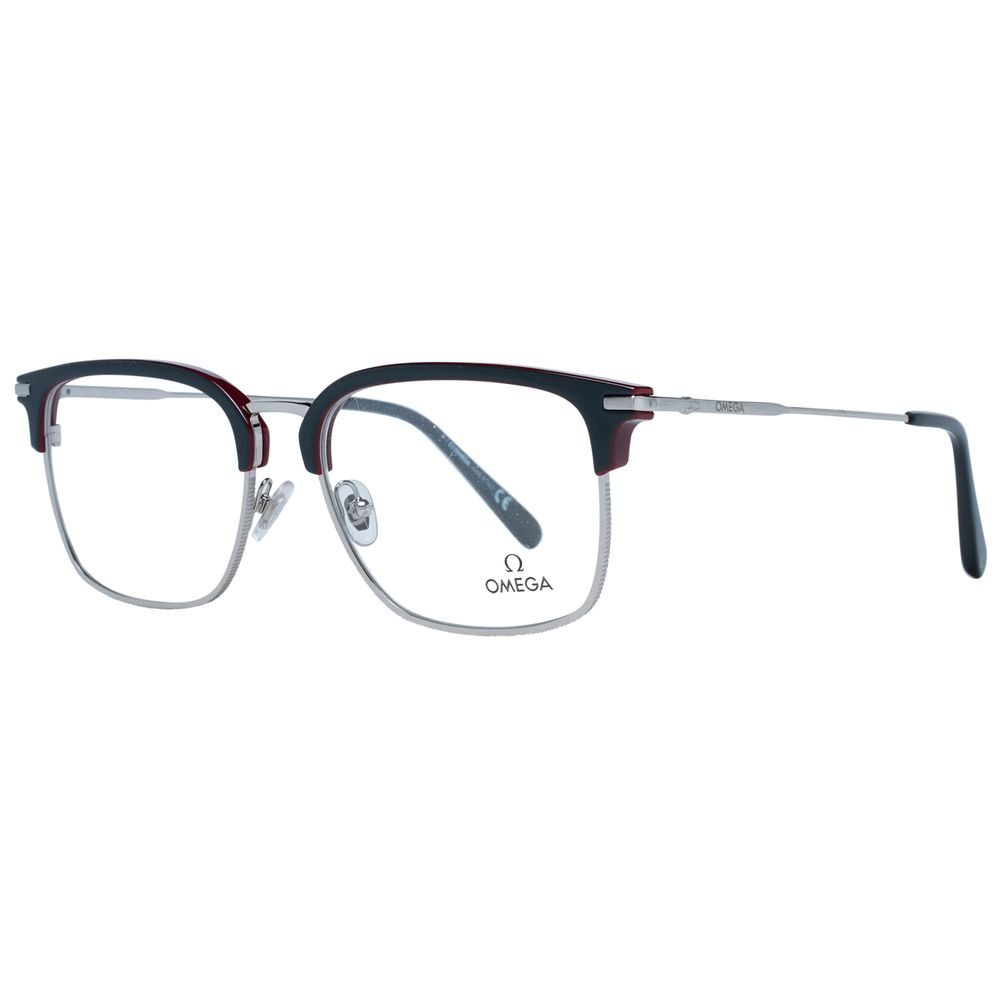 Omega Grau-Metall-Brille (Rahmen)