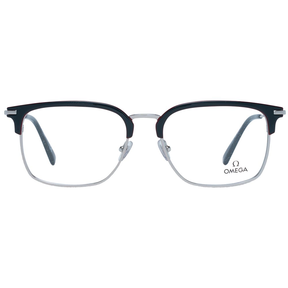 Omega Grau-Metall-Brille (Rahmen)
