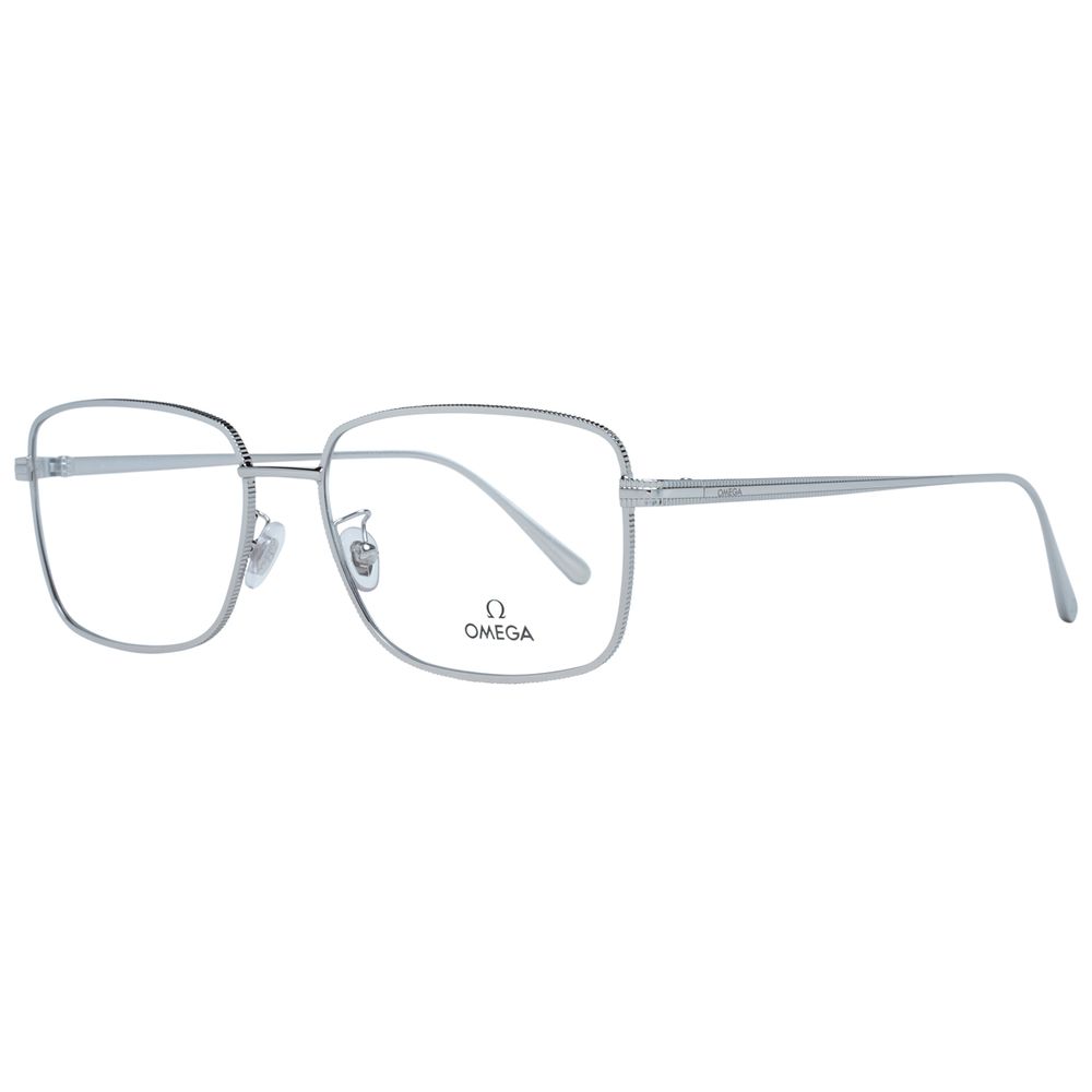 Omega Grau-Metall-Brille (Gestelle)
