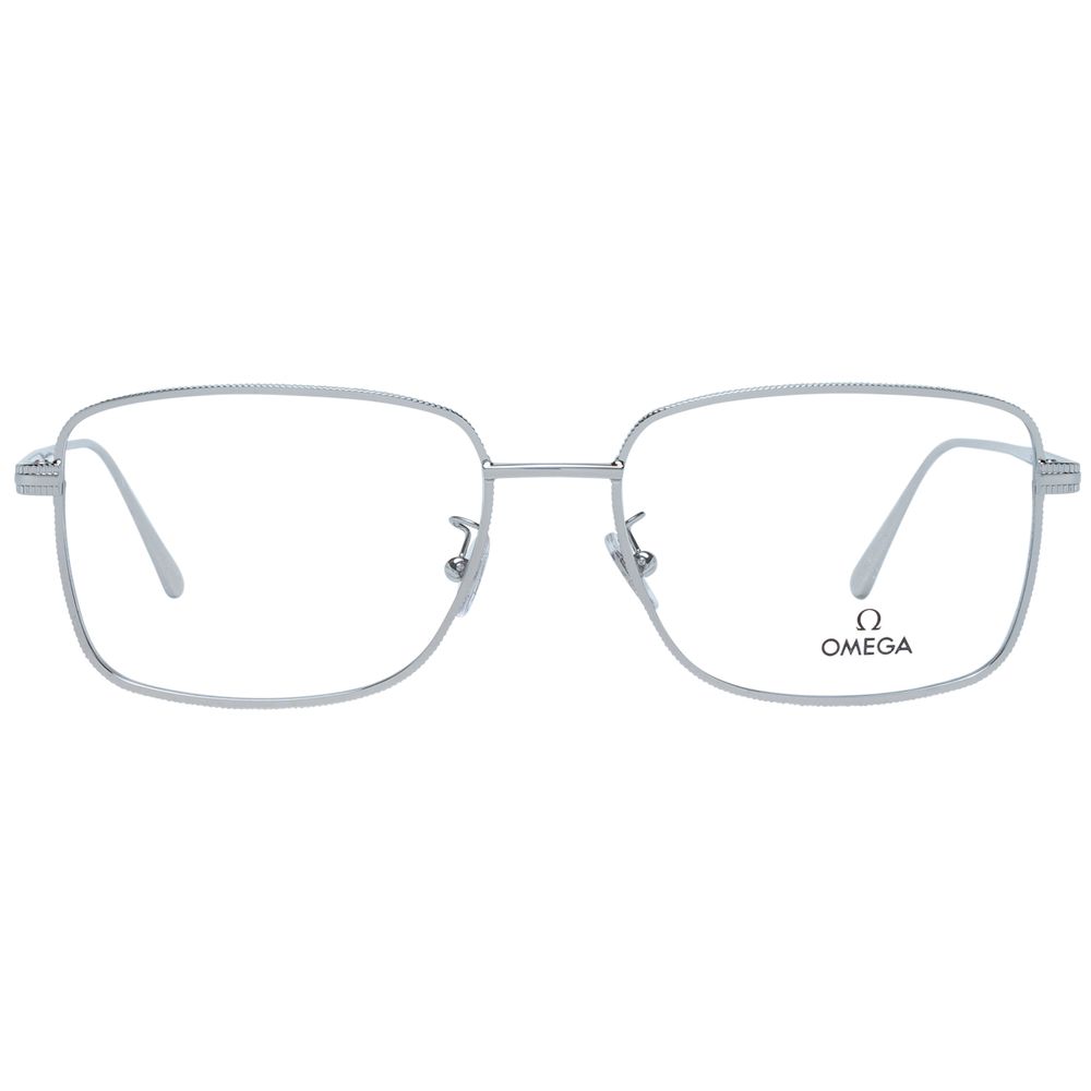 Omega Grau-Metall-Brille (Gestelle)