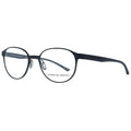 Porsche Design Brille aus schwarzem Titan (Fassung)