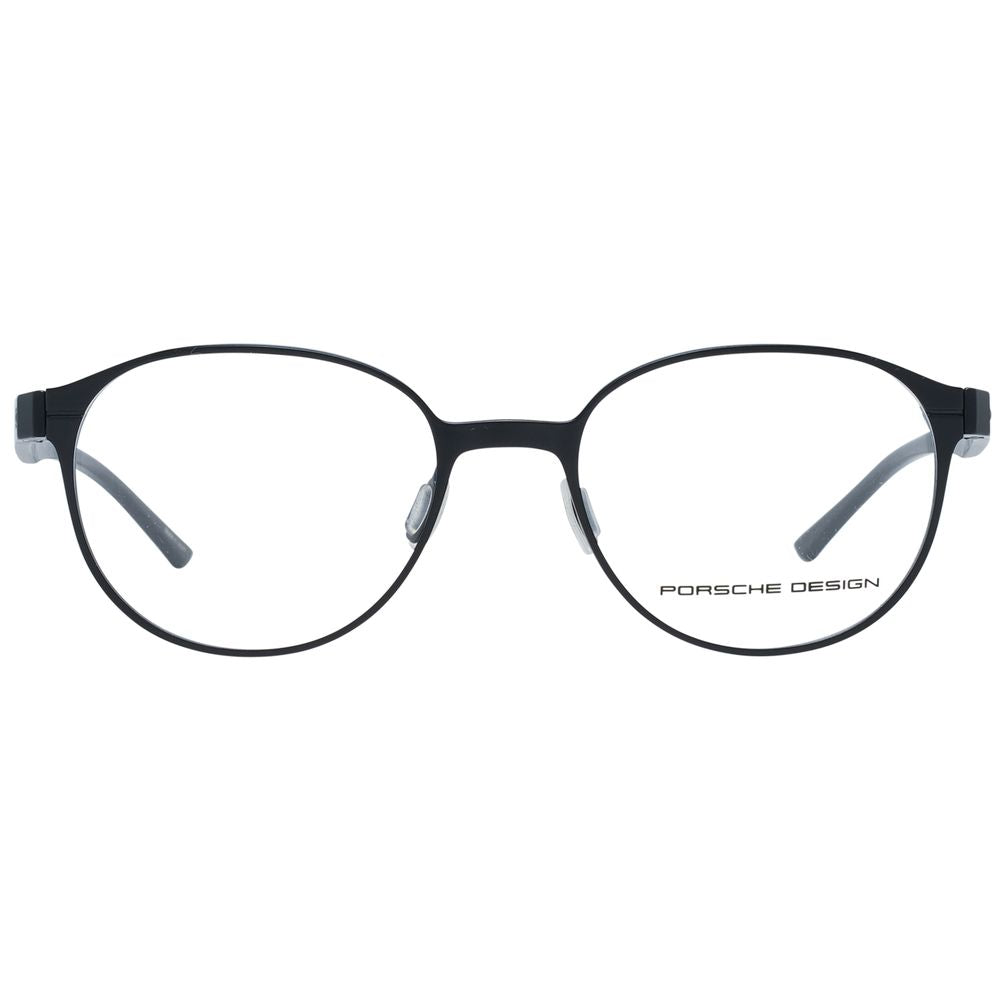 Porsche Design Brille aus schwarzem Titan (Fassung)