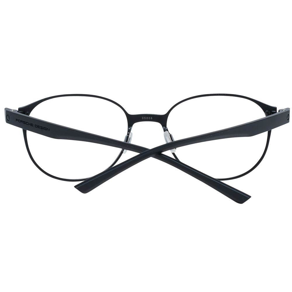 Porsche Design Brille aus schwarzem Titan (Fassung)