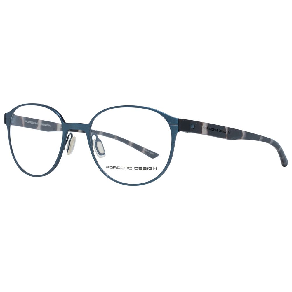 Porsche Design Blaue Titan-Brille (Gestelle)