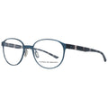 Porsche Design Blaue Titan-Brille (Gestelle)
