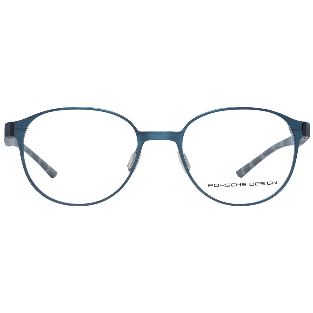 Porsche Design Blaue Titan-Brille (Gestelle)