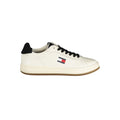 Tommy Hilfiger White Polyester Sneaker