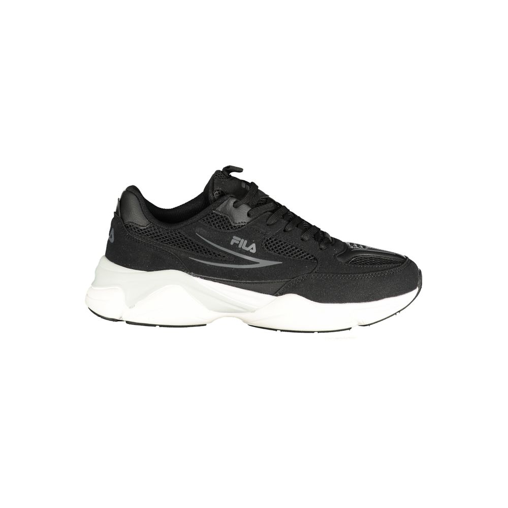 Fila Schwarzer Sneaker aus Polyurethan für Herren