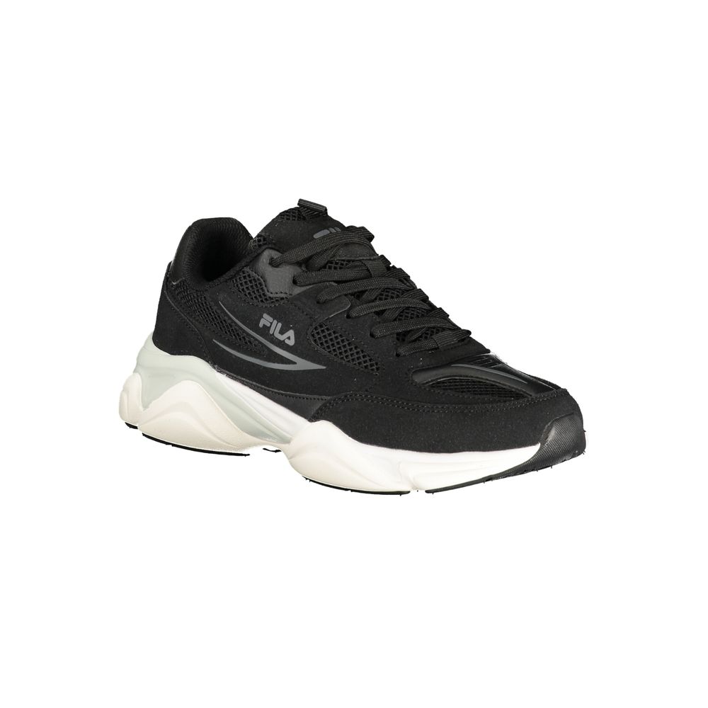 Fila Schwarzer Sneaker aus Polyurethan für Herren