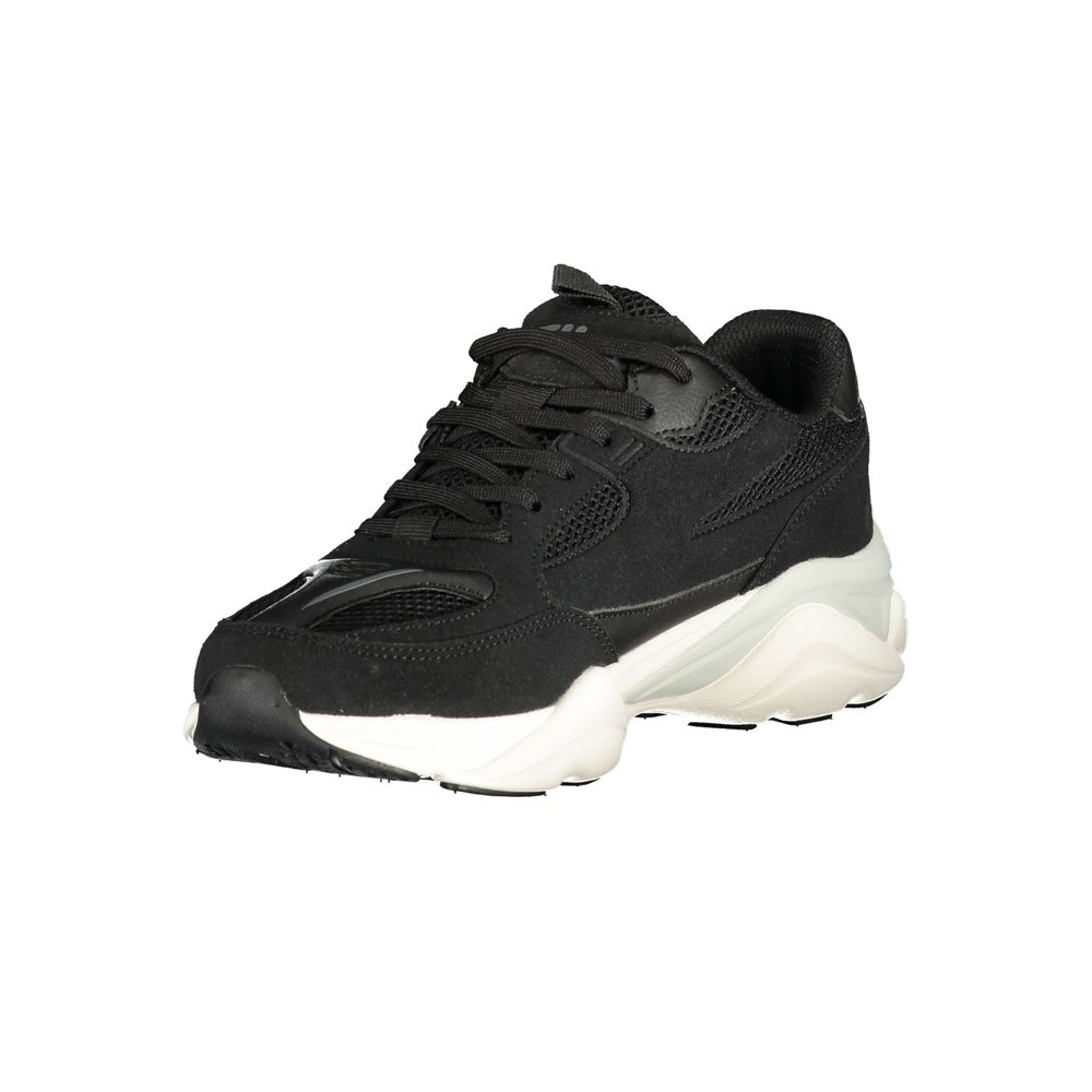 Fila Schwarzer Sneaker aus Polyurethan für Herren