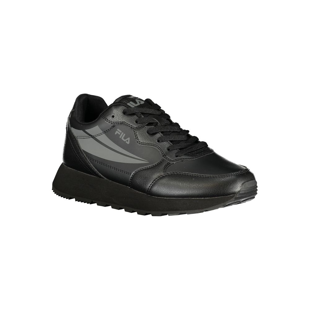 Fila Black Polyester Sneaker