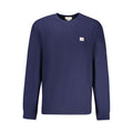 Calvin Klein Blauer Baumwoll-Pullover