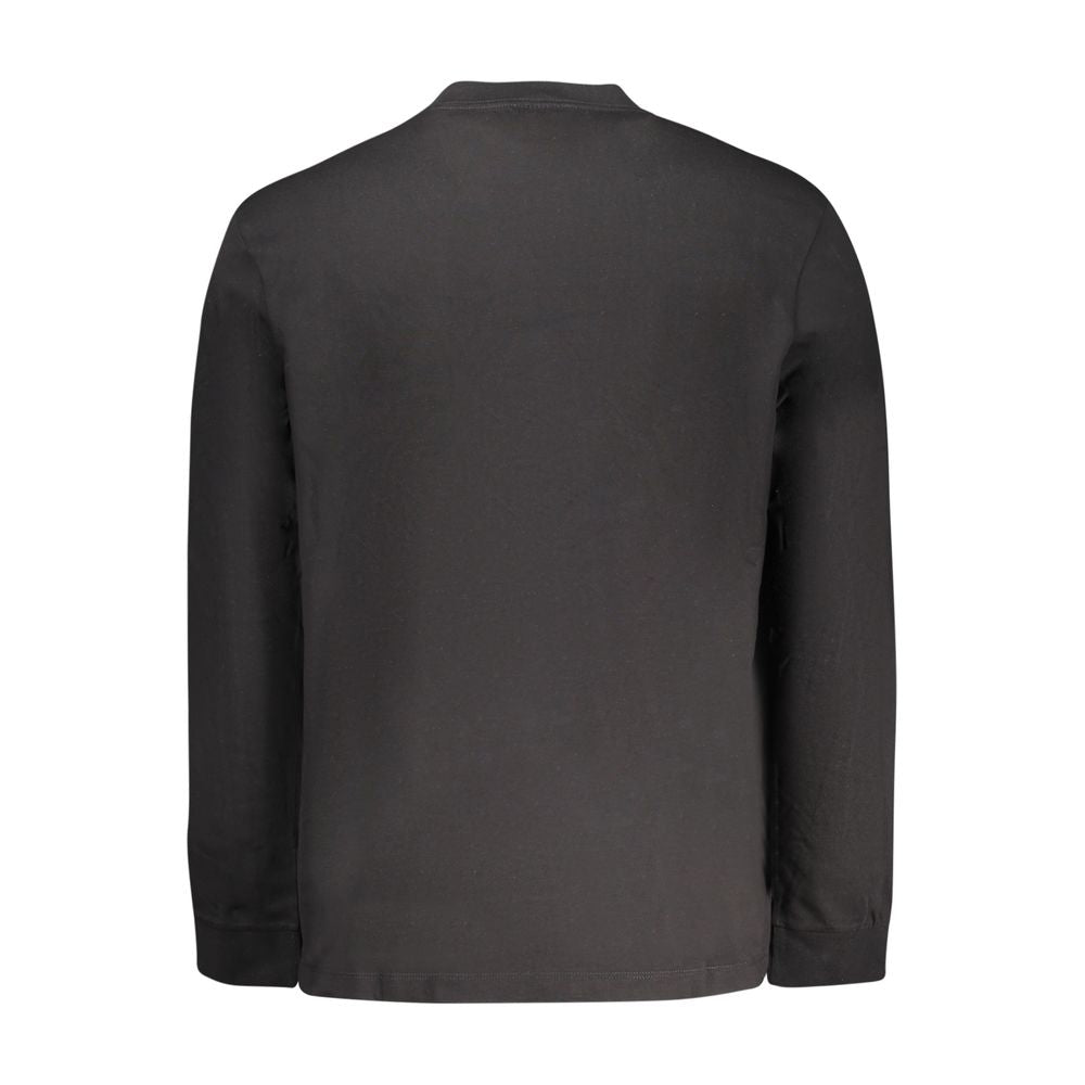 Calvin Klein Cotton T-Shirt in Black