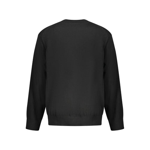 Calvin Klein Schwarzes Baumwollhemd