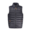 Norway 1963 Schwarze ärmellose Jacke aus Polyamid