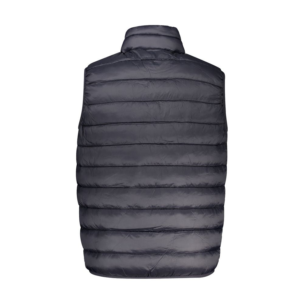 Norway 1963 Schwarze ärmellose Jacke aus Polyamid