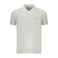 Calvin Klein Cotton Polo Shirt in White