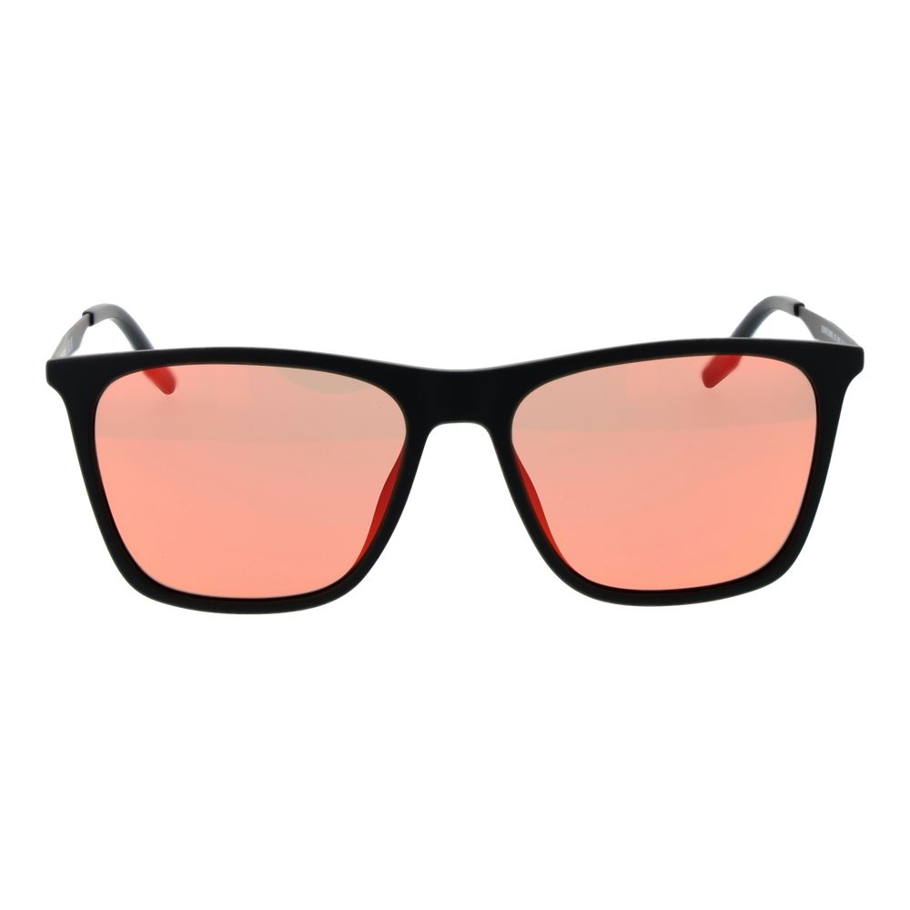 Converse Schwarze Sonnenbrille aus Metall