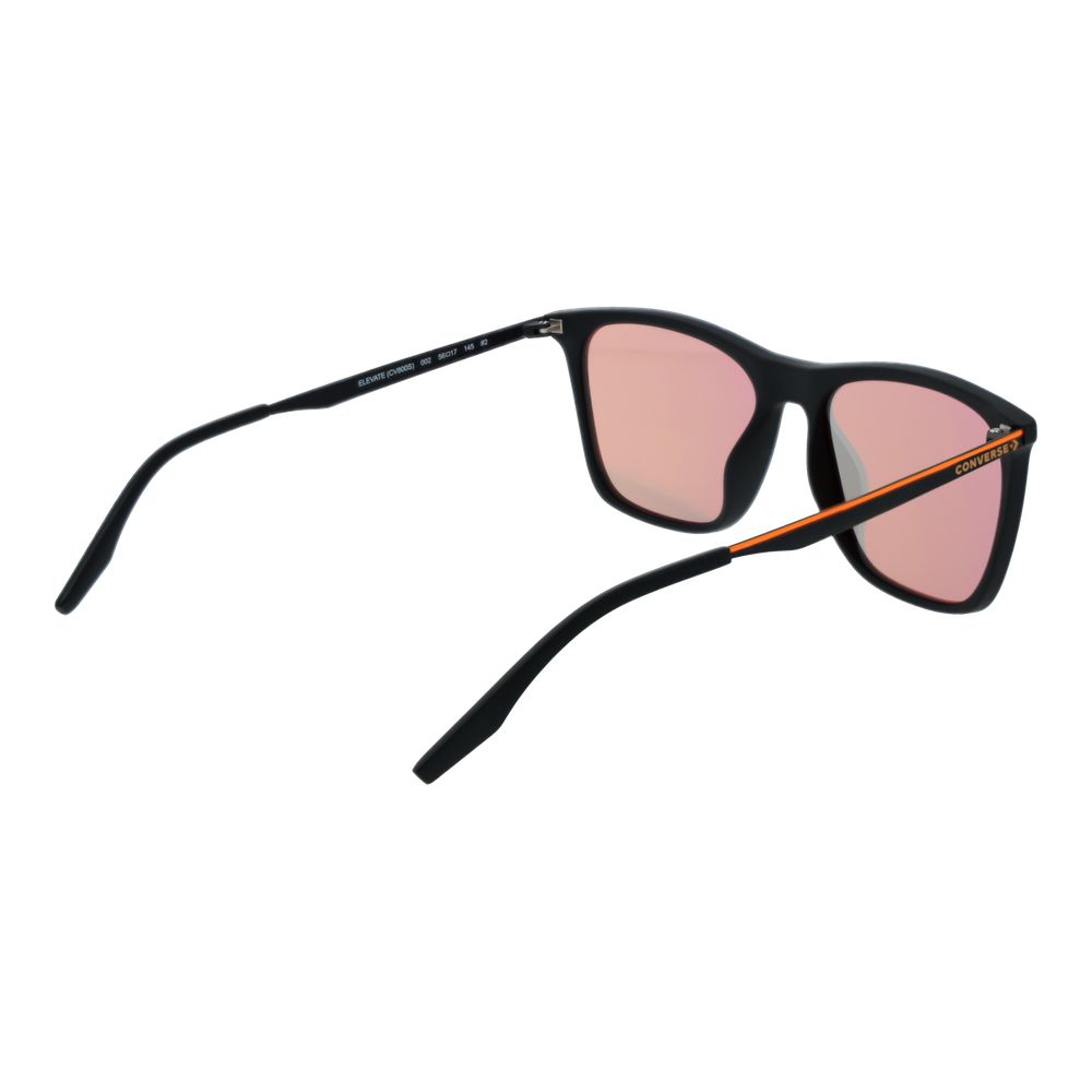 Converse Schwarze Sonnenbrille aus Metall