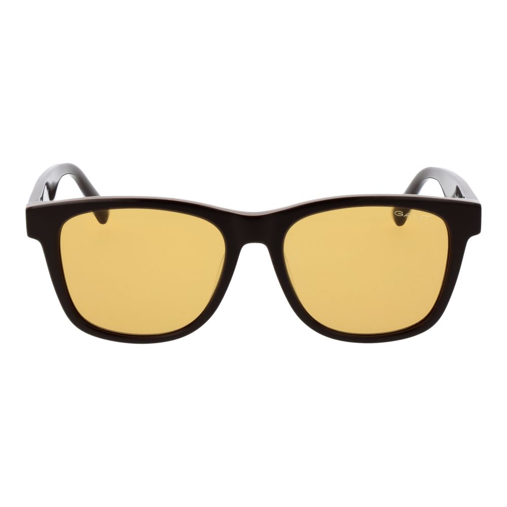 Gant Braune Sonnenbrille aus Acetat